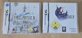 Final Fantasy III + IV für Nintendo DS – Komplett