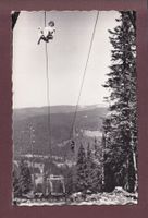 ST. CERGUE - Télésiège de la Barillette
