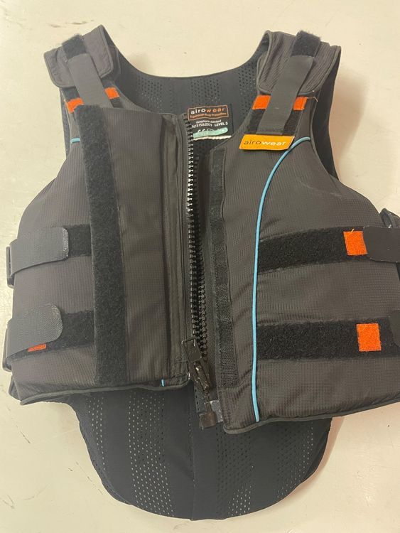 Reitschutzweste Smartrider 311 Erwachsene Schwarz G Produktbild-Vorschau 9