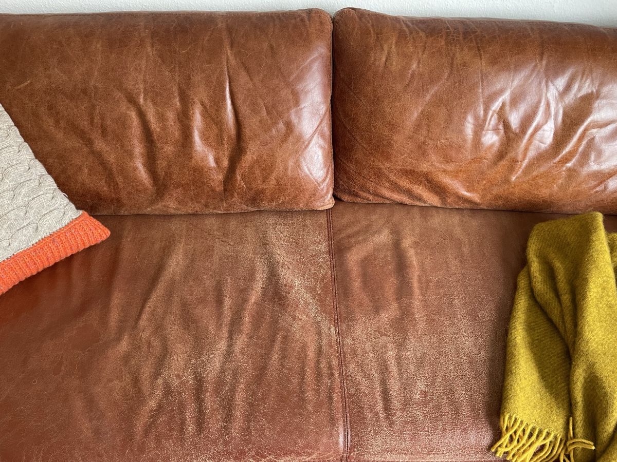 Sofas: Braunes Ledersofa – Gebraucht aus Basel von Lisa11111 1
