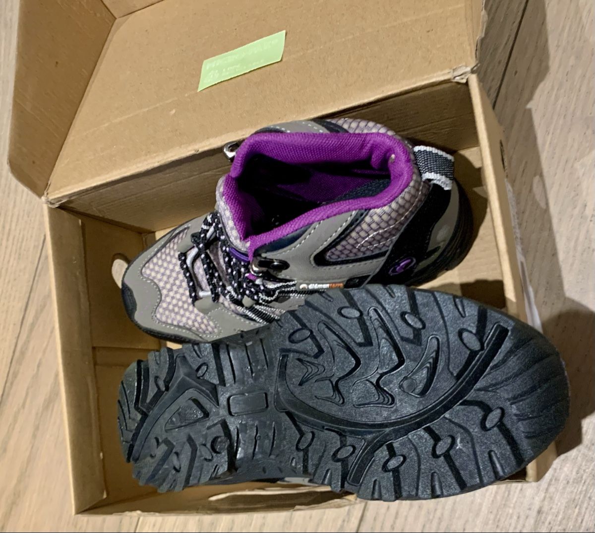 Scarpe per ragazzi: NEUF : Bottines Rando ELEMENTERRE T. 30 Imperméables & Grip – Nuovo e nell'imballaggio originale da Lausanne venduto da mik_l5py 5