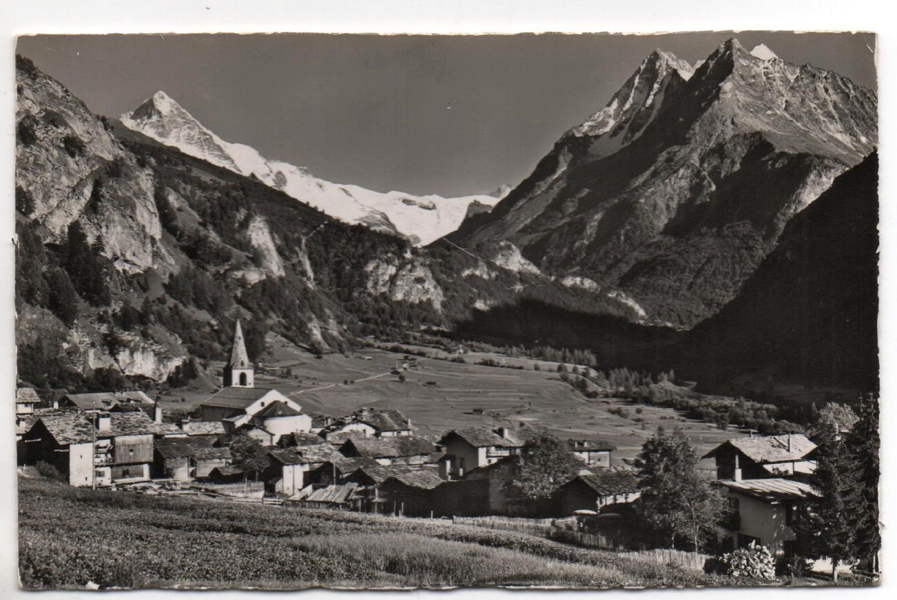 Cartes postales: EVOLÈNE Val d'Hérens – D'occasion à Jona par philajona
