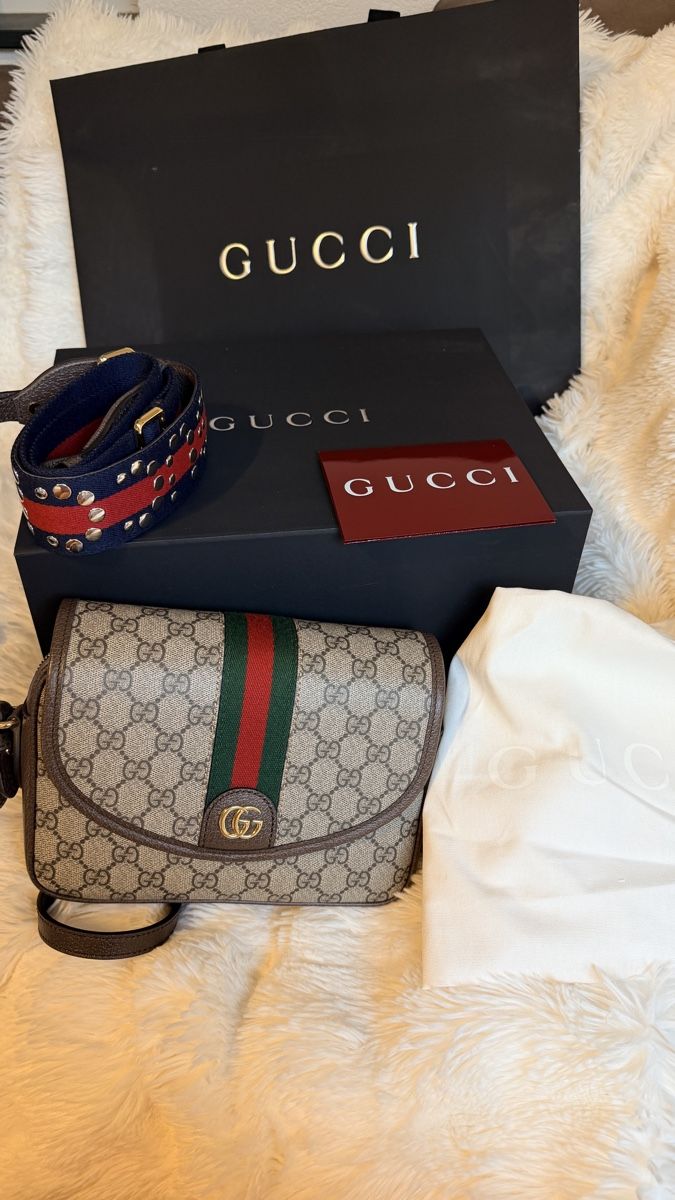Gucci Taschen für Damen: Gucci Ophidia Tasche Neuzustand Fullset – Neu (gemäss Beschreibung) aus Wettingen von CarlaZ 1