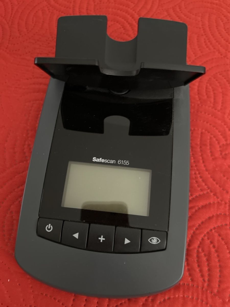 Scanner: Safescan 6155 mobiler Scanner mit Zubehoer – Usato da Gipf-Oberfrick venduto da cri_6mbz