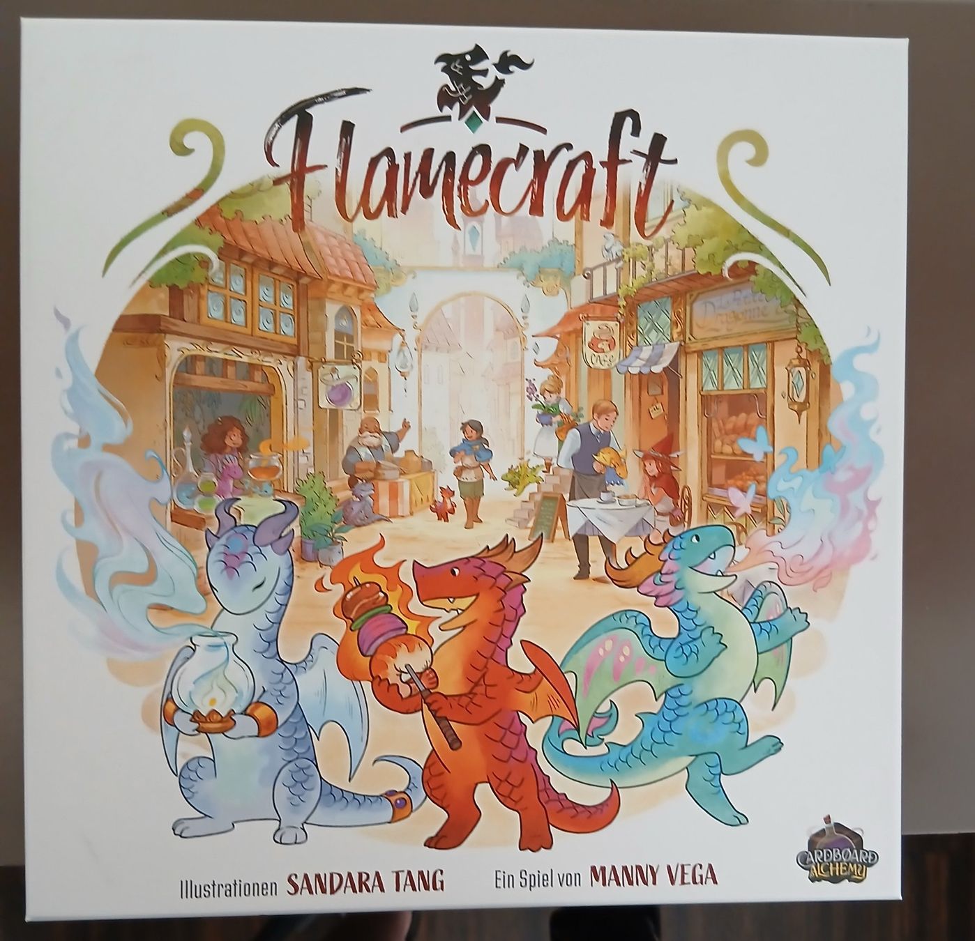Giochi: Flamecraft – Usato da Luzern venduto da Avacont