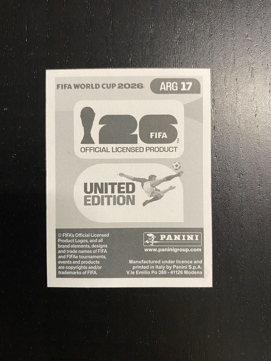 Panini Sammelbilder & Trading cards: Panini 2026 Lionel Messi ARG 17 – Neu (gemäss Beschreibung) aus Kriens von SiND01 1