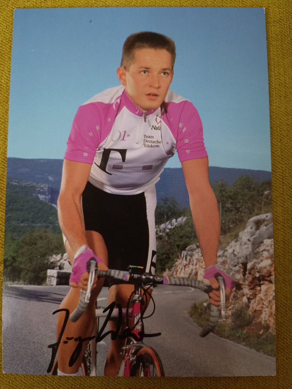 Autographes: Jürgen Werner – D'occasion à Menziken par Autogramme