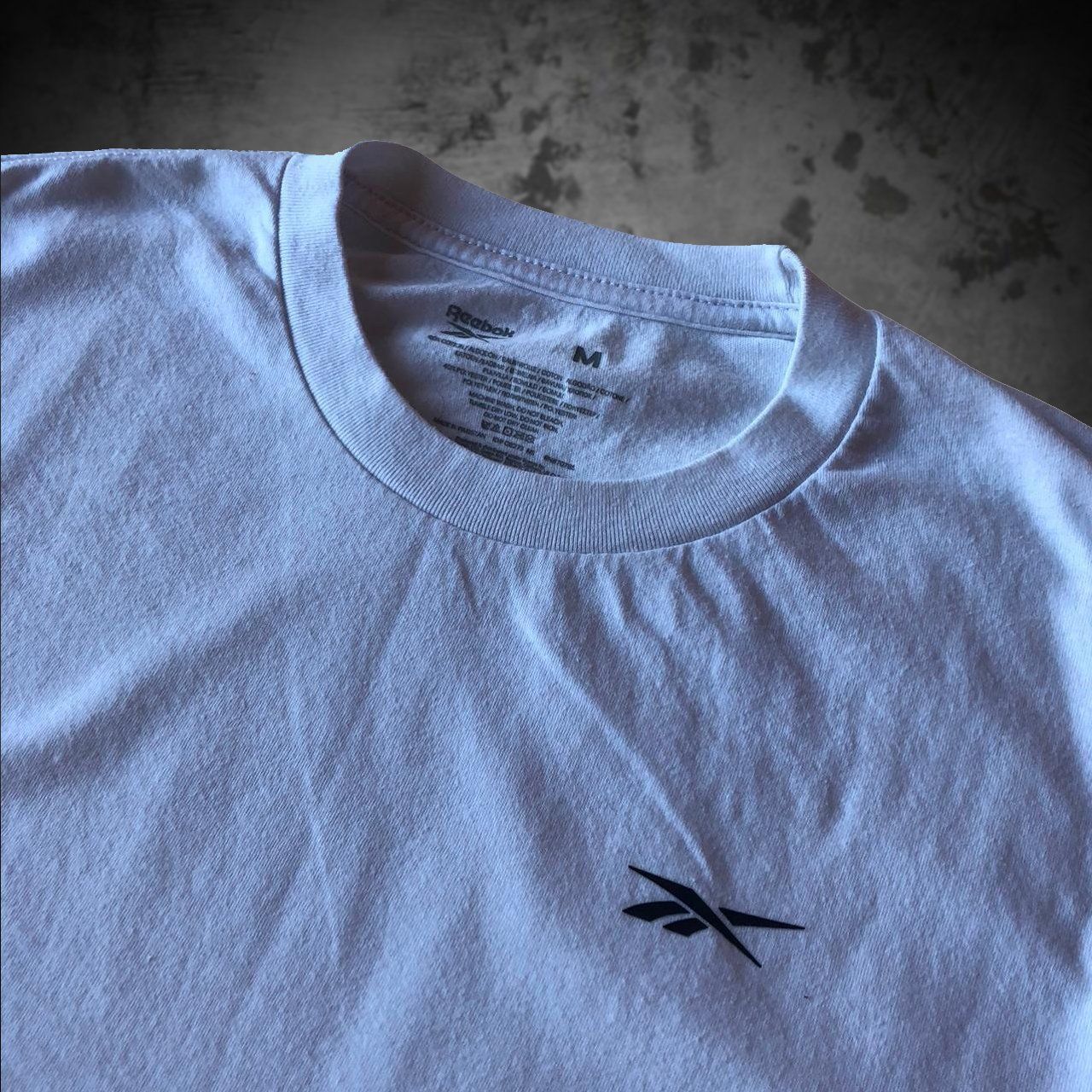 Reebok T-shirts: T-Shirt Reebok White Men M – D'occasion à Genève par ang_7j7j 3
