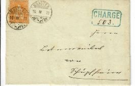 Charge, Münster - Schüpfheim  1872