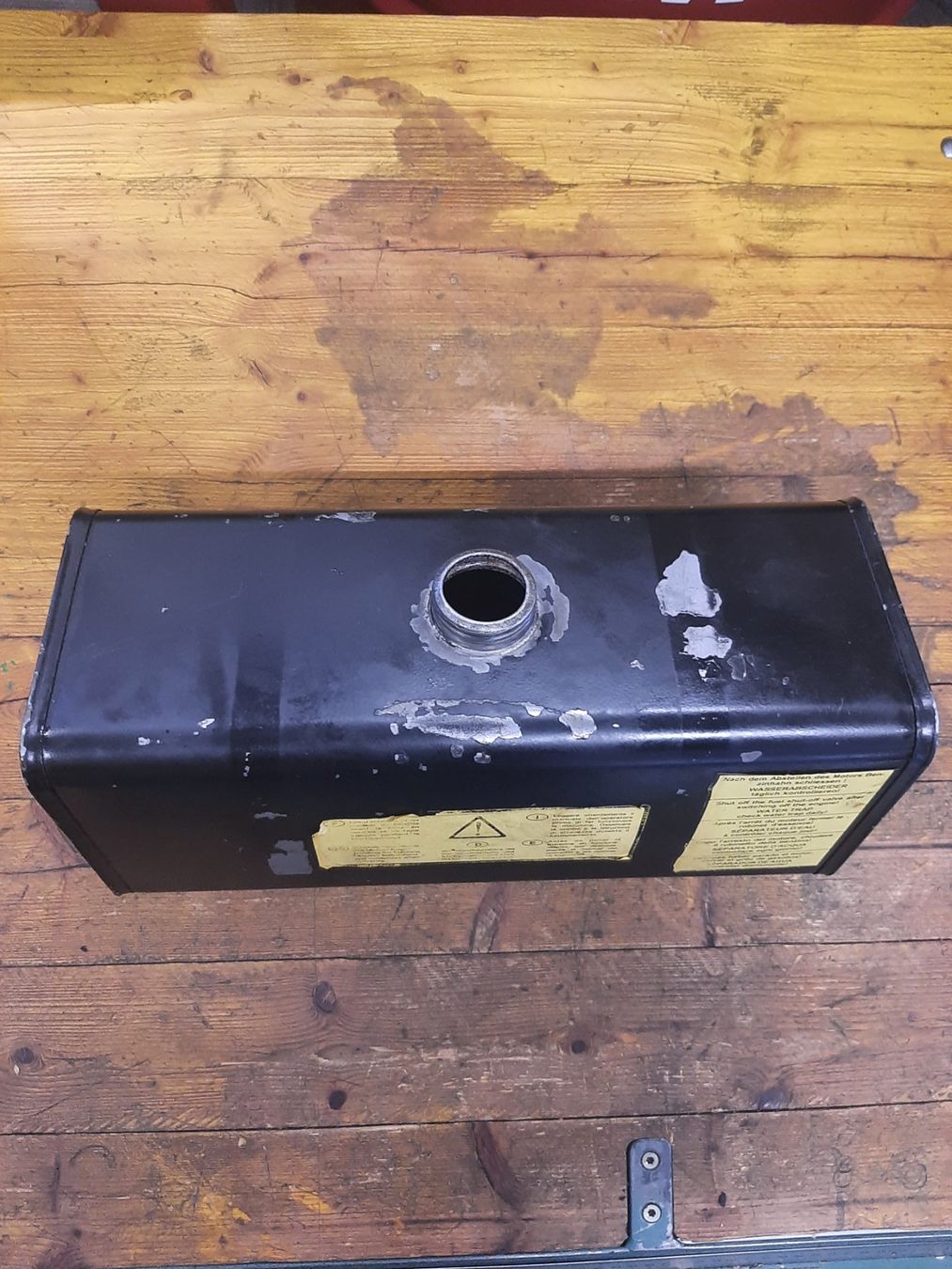 Rapid Tutte le macchine: Tank zu Vanguard Motor Rapid 505 usw. – Usato da Eschlikon TG venduto da Freitech.2015