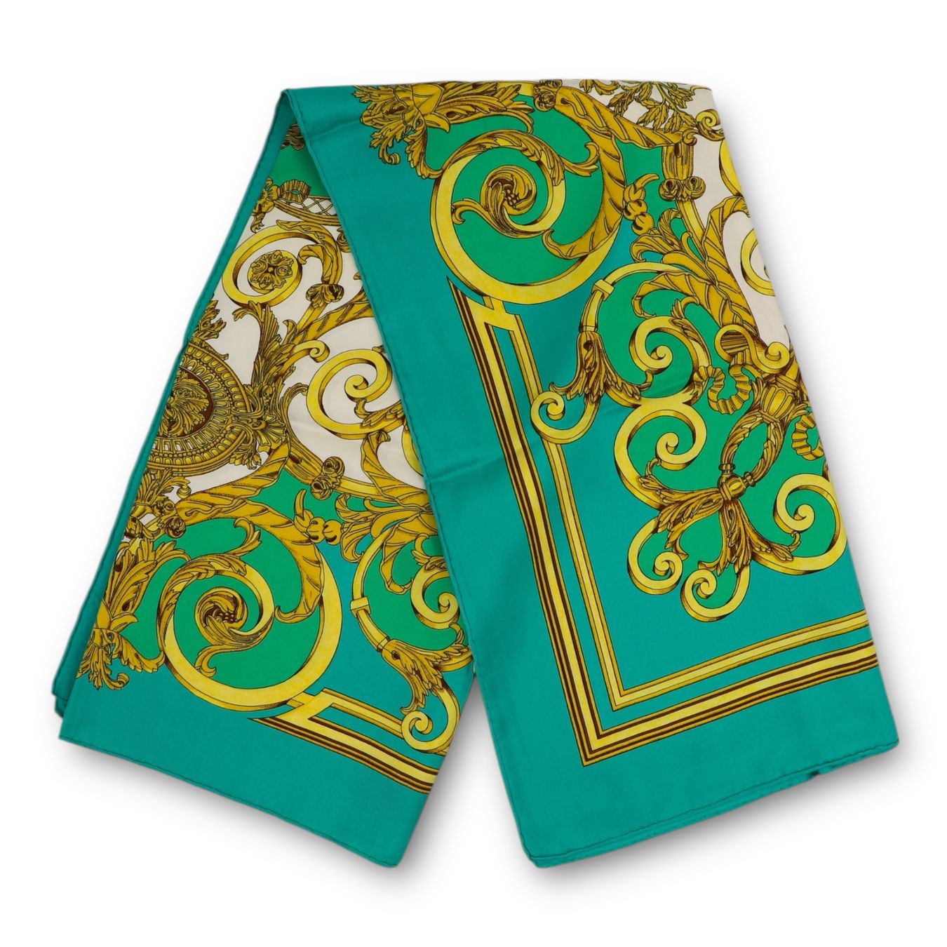 Hermès Foulard & Sciarpe: Hermès Carré "Les Tuileries" – Usato da Binningen venduto da Designerlabels 6
