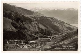 Montreux - Funiculaire / Standseilbahn Les Avants--Sonloup