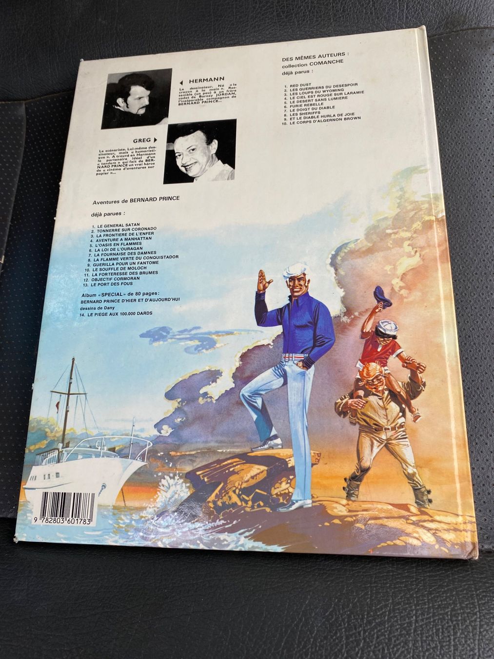 Fumetti: Bd série Bernard Prince par Hermann – Usato da Satigny venduto da Haddock0 1