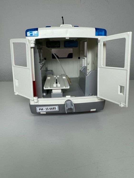 Playmobil 6685 Krankenwagen | Kaufen auf Ricardo
