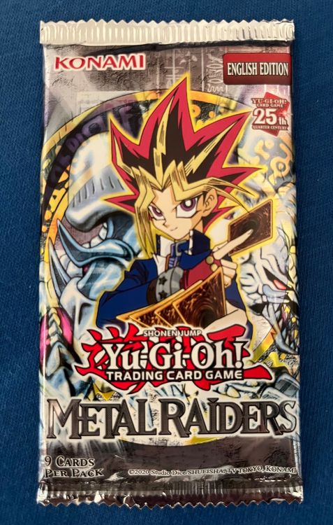 Yu Gi Ohtrading Card Game Metal Raiders Boosterpack Kaufen Auf Ricardo 