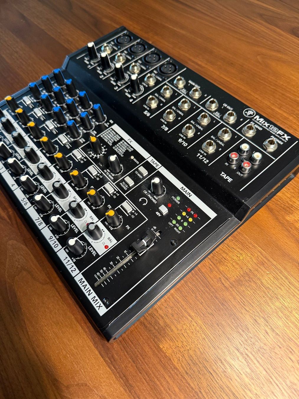 Mackie Console di mixaggio: Mackie Mix 12 FX – Usato da Horgen venduto da mas_px9x 6