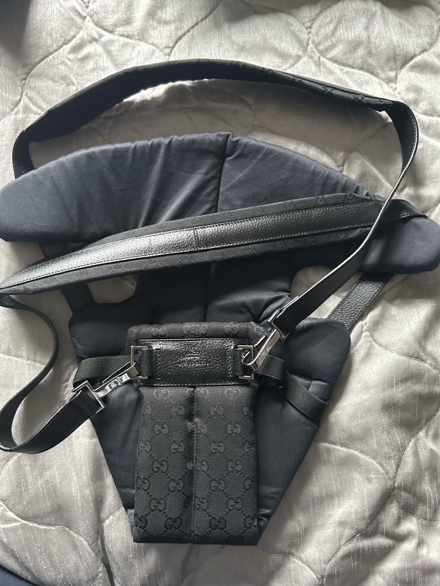 Bauch- & Rückentragen: Gucci Baby Carrier GG Monogram Canvas – Neu (gemäss Beschreibung) aus Biel/Bienne von zit_v5yc 8