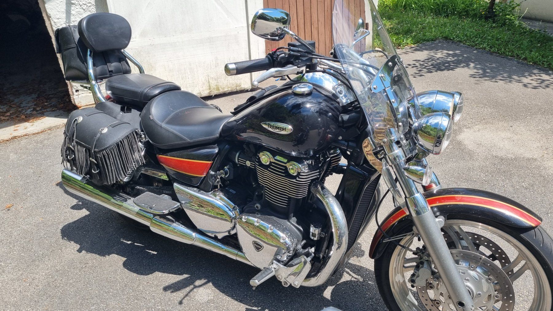 Triumph Chopper: Belle Triumph Thunderbird peu de kilomètres – Gebraucht aus Peseux von Rantanpla5 1