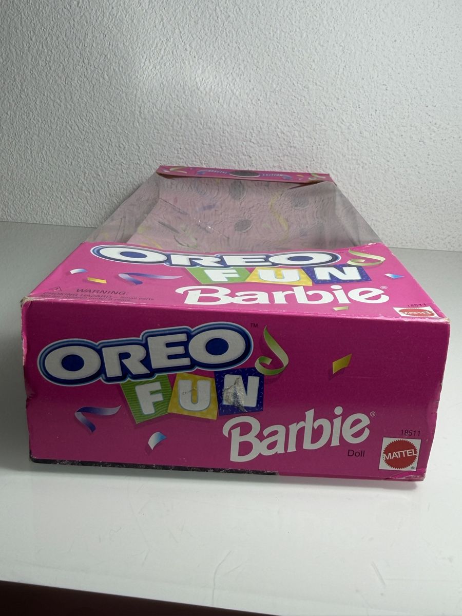 Bambole: BOÎTE Barbie OREO FUN 1997 – Nuovo e nell'imballaggio originale da Bedano venduto da VBimby 7