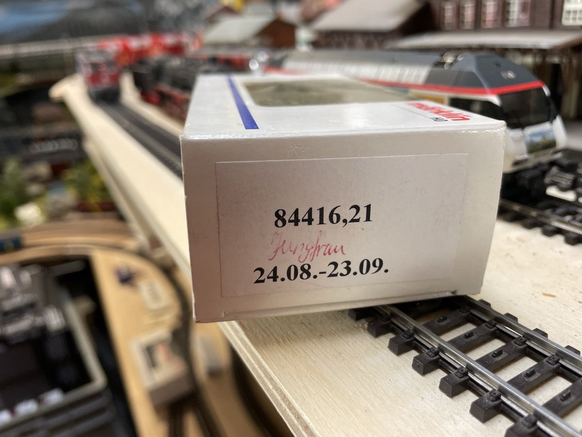 Märklin Trains électriques: Märklin HO Güterwagen , 84416,21 – Neuf avec emballage d'origine à Gossau SG par Krokodil344 1