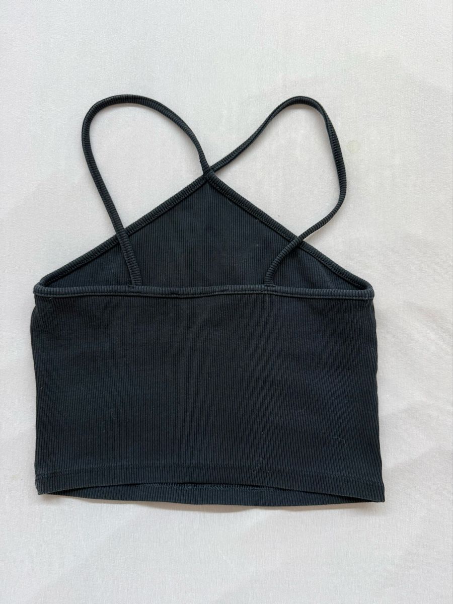 Zara Top: Top ZARA noir taille M bon état – Usato da Granges VS venduto da coraliegrd5 1