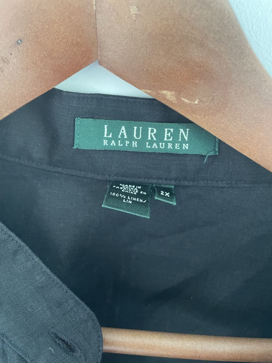 Ralph Lauren Camicette: Leinenbluse RALPH LAUREN Gr. 2X – Usato da Bottmingen venduto da Leela2 1