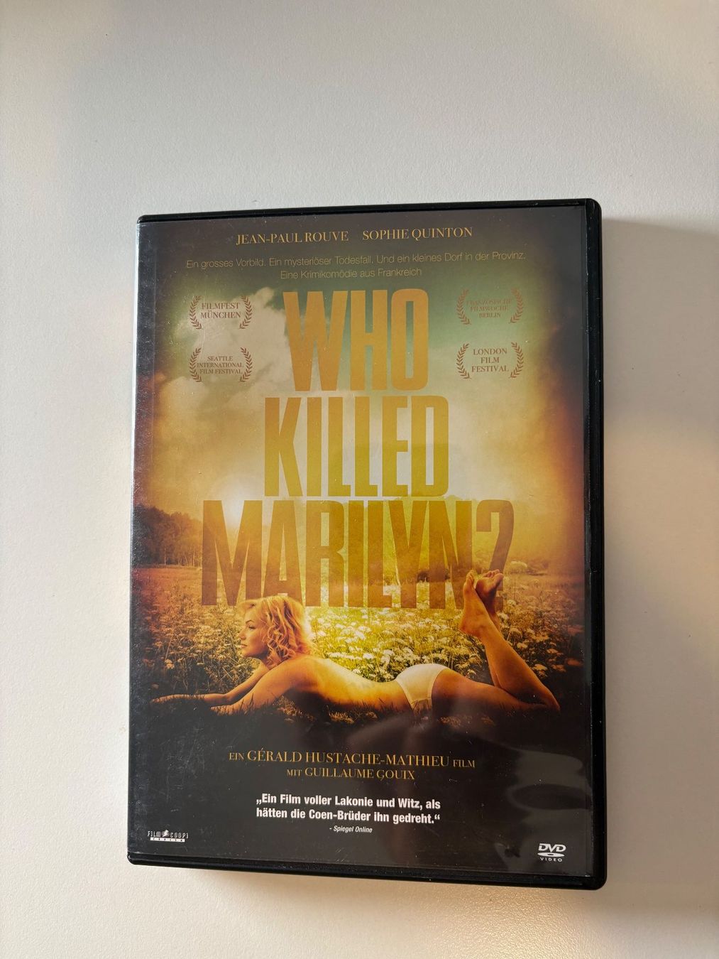 Tous les DVDs: Who Killed Marilyn? – D'occasion à Zürich par SwissMarket24