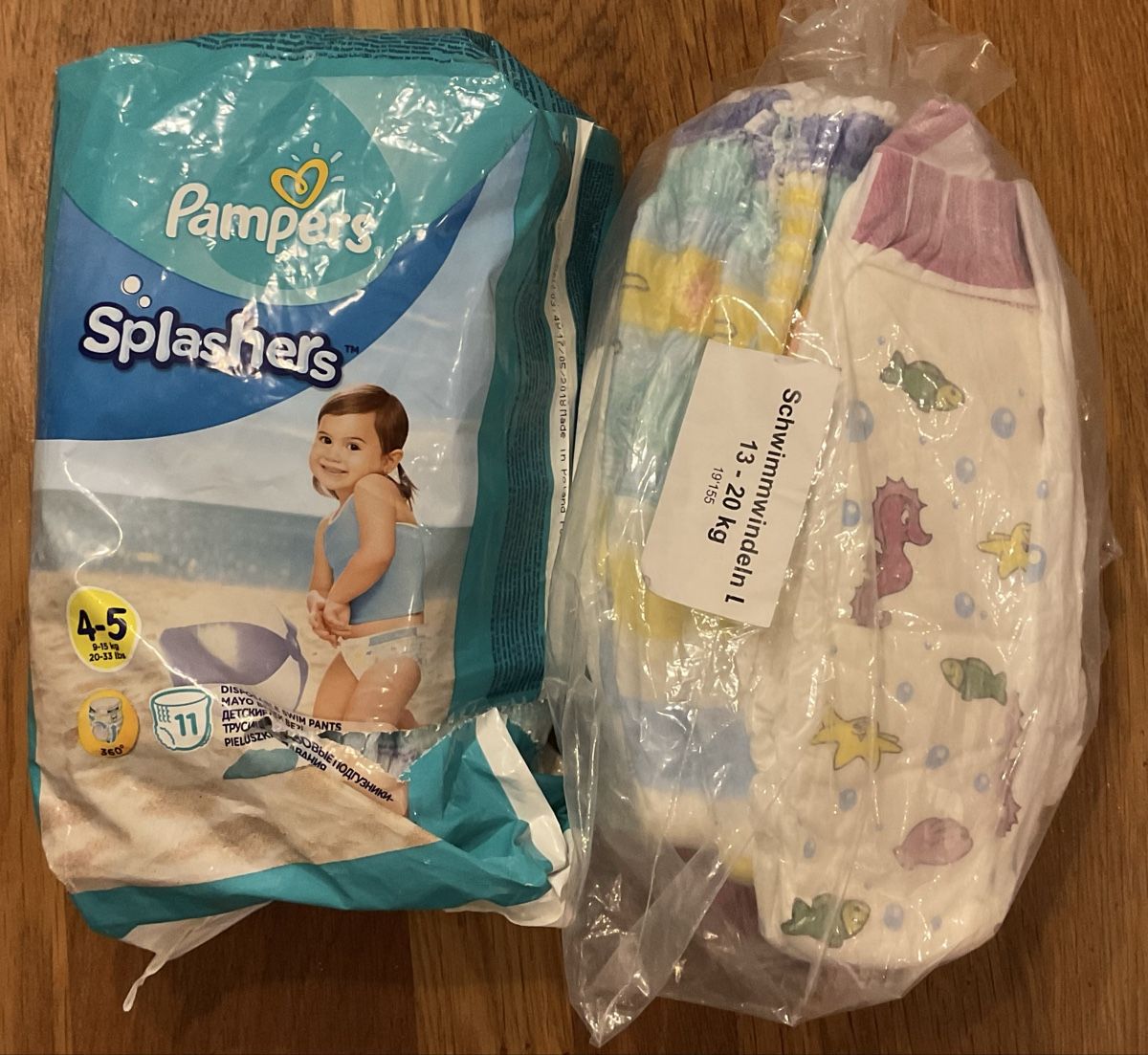 Secchi per pannolini & Pannolini: Schwimmwindeln 9 - 15 Kg – Nuovo (secondo la descrizione) da Buchs AG venduto da Yuca01 2