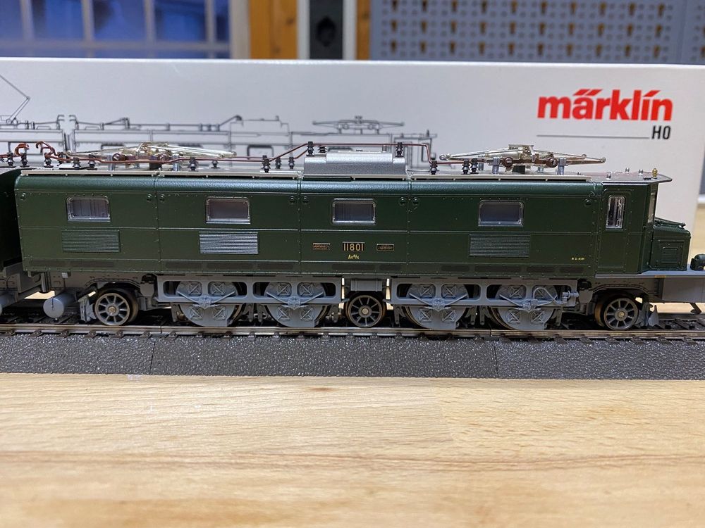 Locomotive Märklin 33591 Ae 8/14 SBB - Édition Limitée H0 Digital-Delta - Neuve