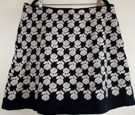 Rock Boden blau weiss