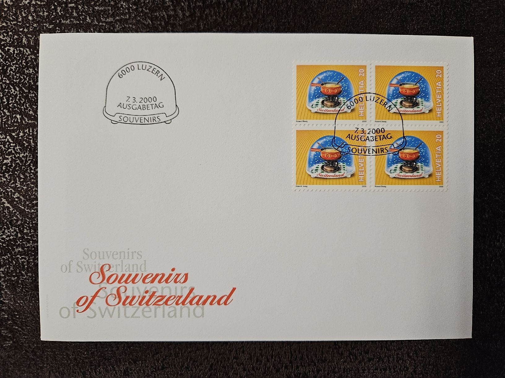 Tutti i francobolli: Dauermarken Souvenirs – Nuovo e nell'imballaggio originale da Chur venduto da Kohla1980 3