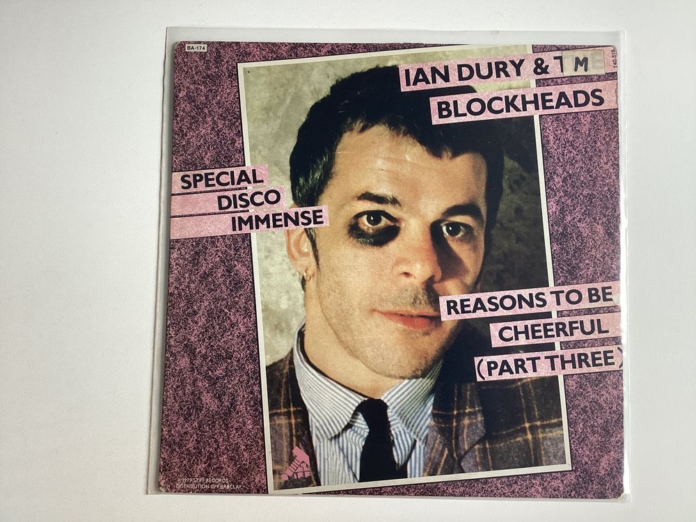 Ian Dury And Blockheads Lp Reasons To Be Cheerful Kaufen Auf Ricardo