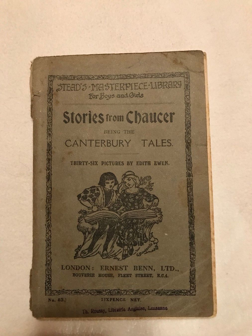 Bücher: 2 petits livres anciens en anglais – Gebraucht aus Ste-Croix von mjmg 5