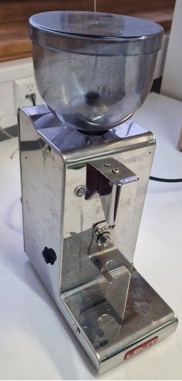 Lelit Elettrodomestici da cucina: Lelit Fred PL044MMT - Kaffeemühle – Usato da Müstair venduto da VenovaAG