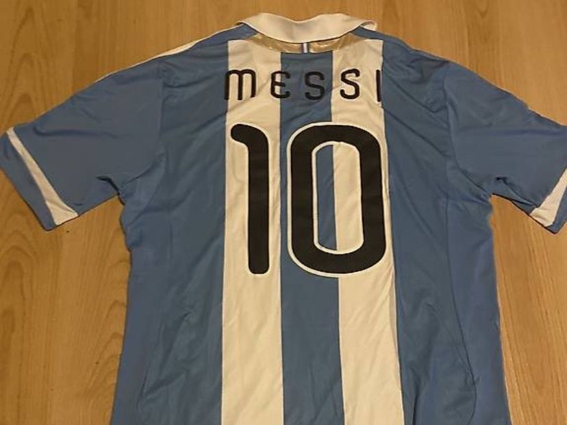 Leibchen & Hosen: Maillot Argentine Messi XL – Neu (gemäss Beschreibung) aus Gland von rap_m8hw 1