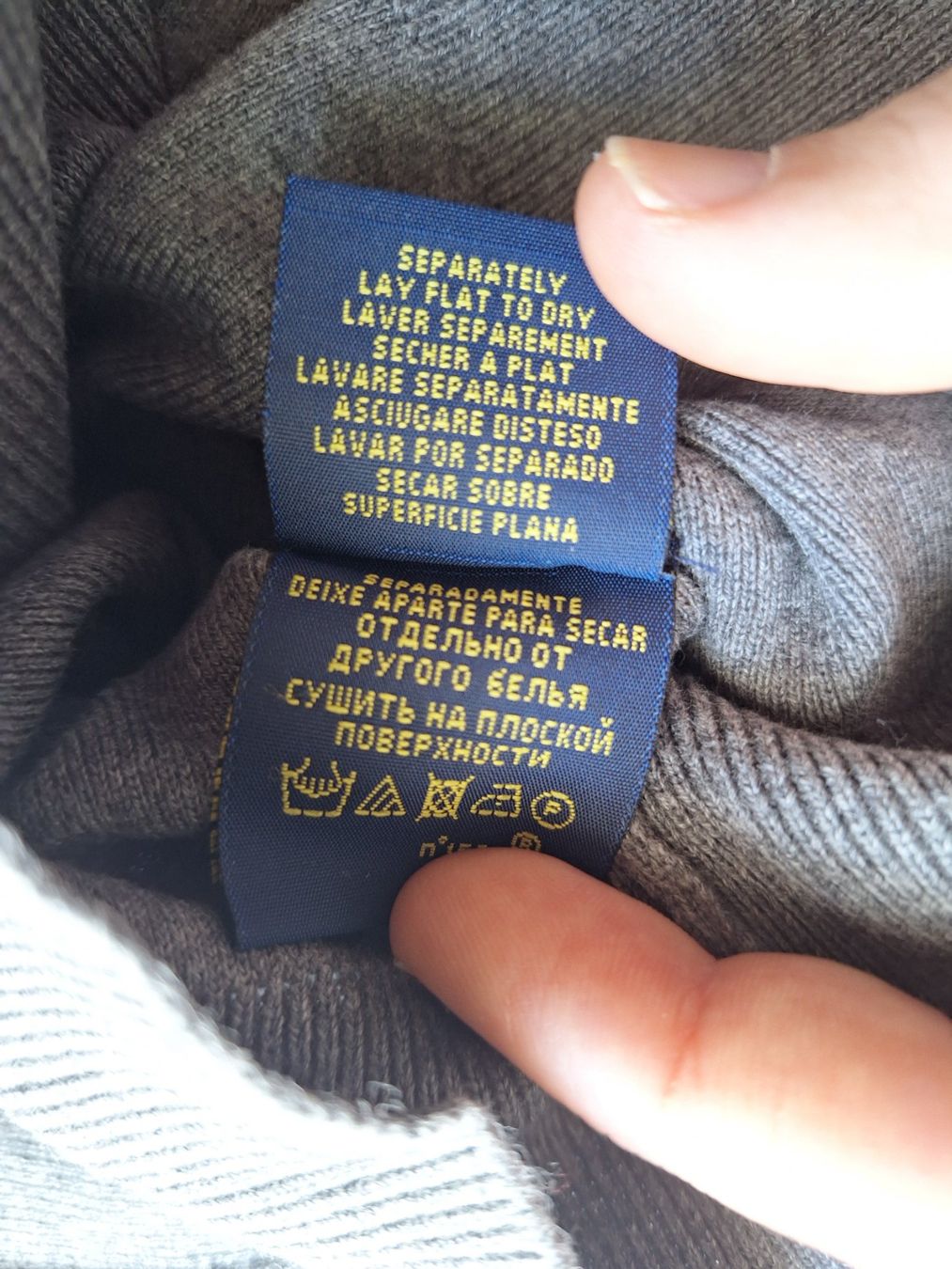 Ralph Lauren Maglioni & Felpe: Polo Ralph Lauren Pullover Pulli, XS, Grau, Neuwertig – Nuovo (secondo la descrizione) da Münchenbuchsee venduto da Salezm 5