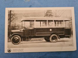 SAURER CARTE POSTALE ANTIQUE VINTAGE COLLECTION
