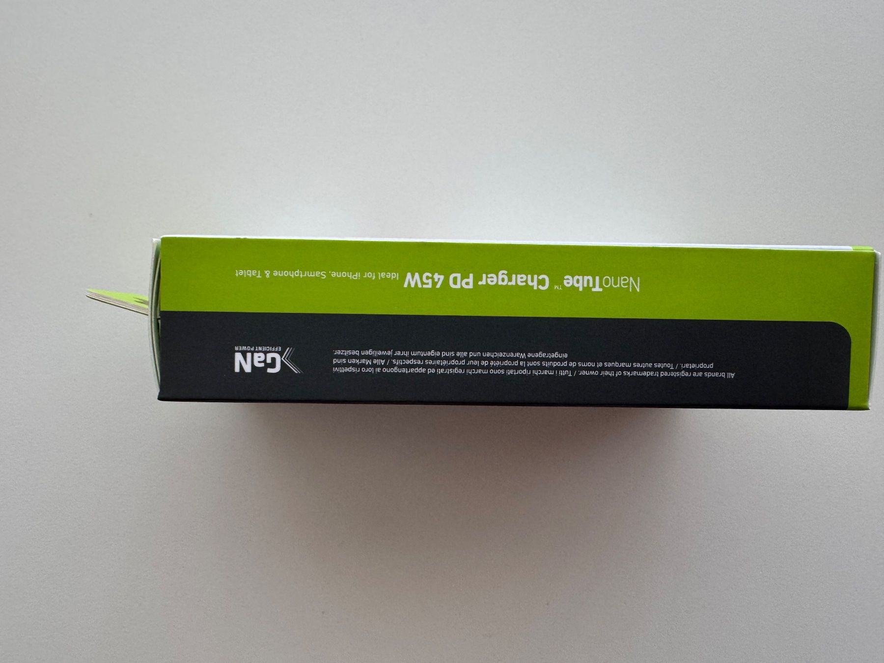 Caricabatterie: SBS NanoTube charger USB-C 45W – Nuovo e nell'imballaggio originale da St-Gingolph venduto da GoldenKeys 3