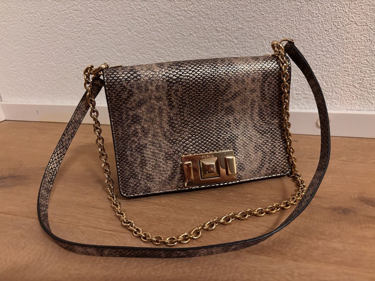 Furla Taschen für Damen: FURLA 1927 Crossbody Mini – Python – Gebraucht aus Zürich von ola_mpr2