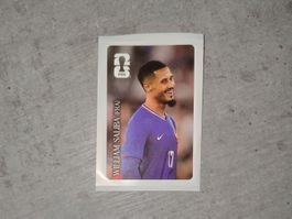 🔥 Panini Coca Cola Sticker William Saliba