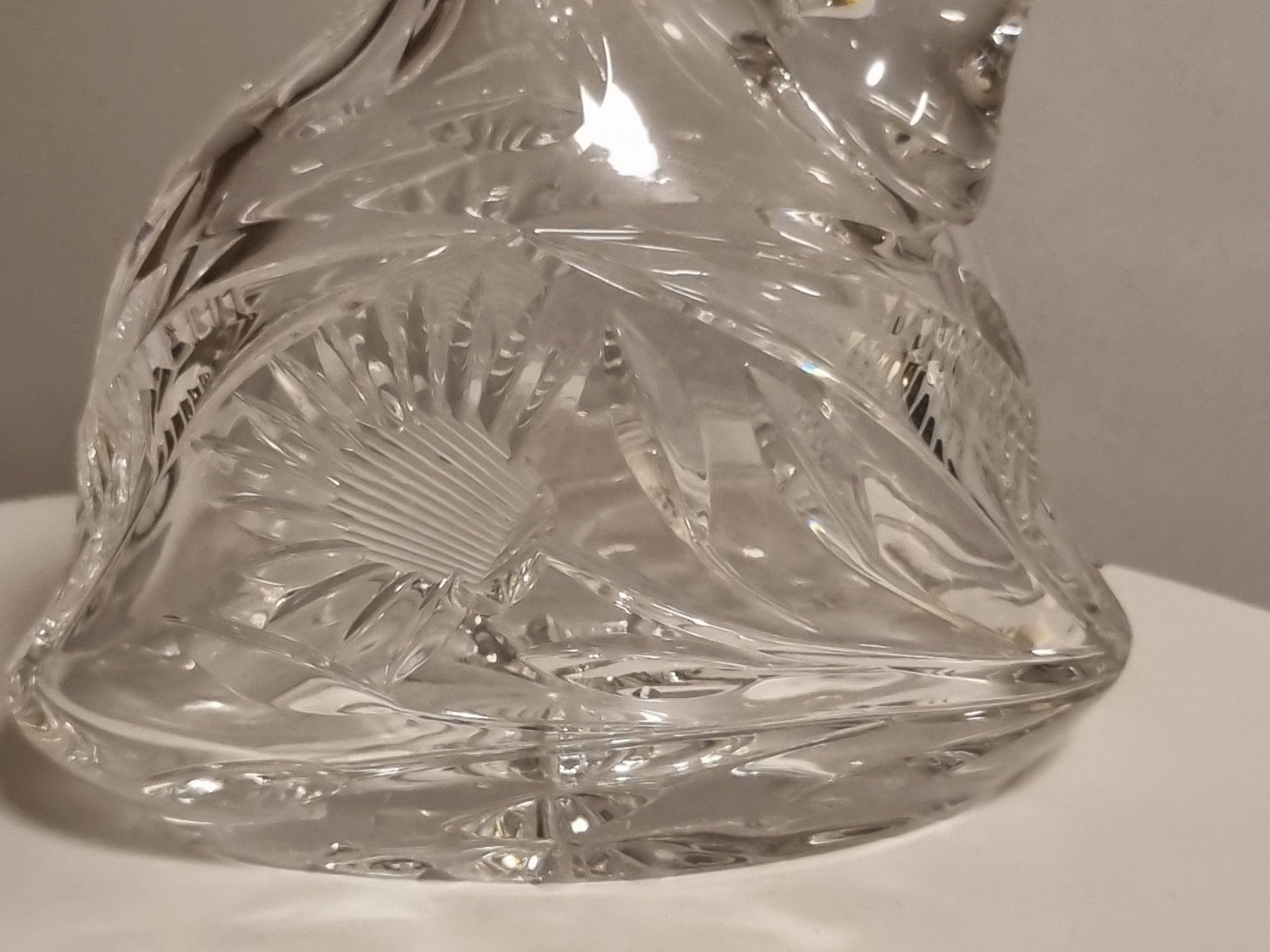 Caraffe: Vintage Glas Karaffe mit Stopfen 20cm – Usato da Scharnachtal venduto da devin03 5