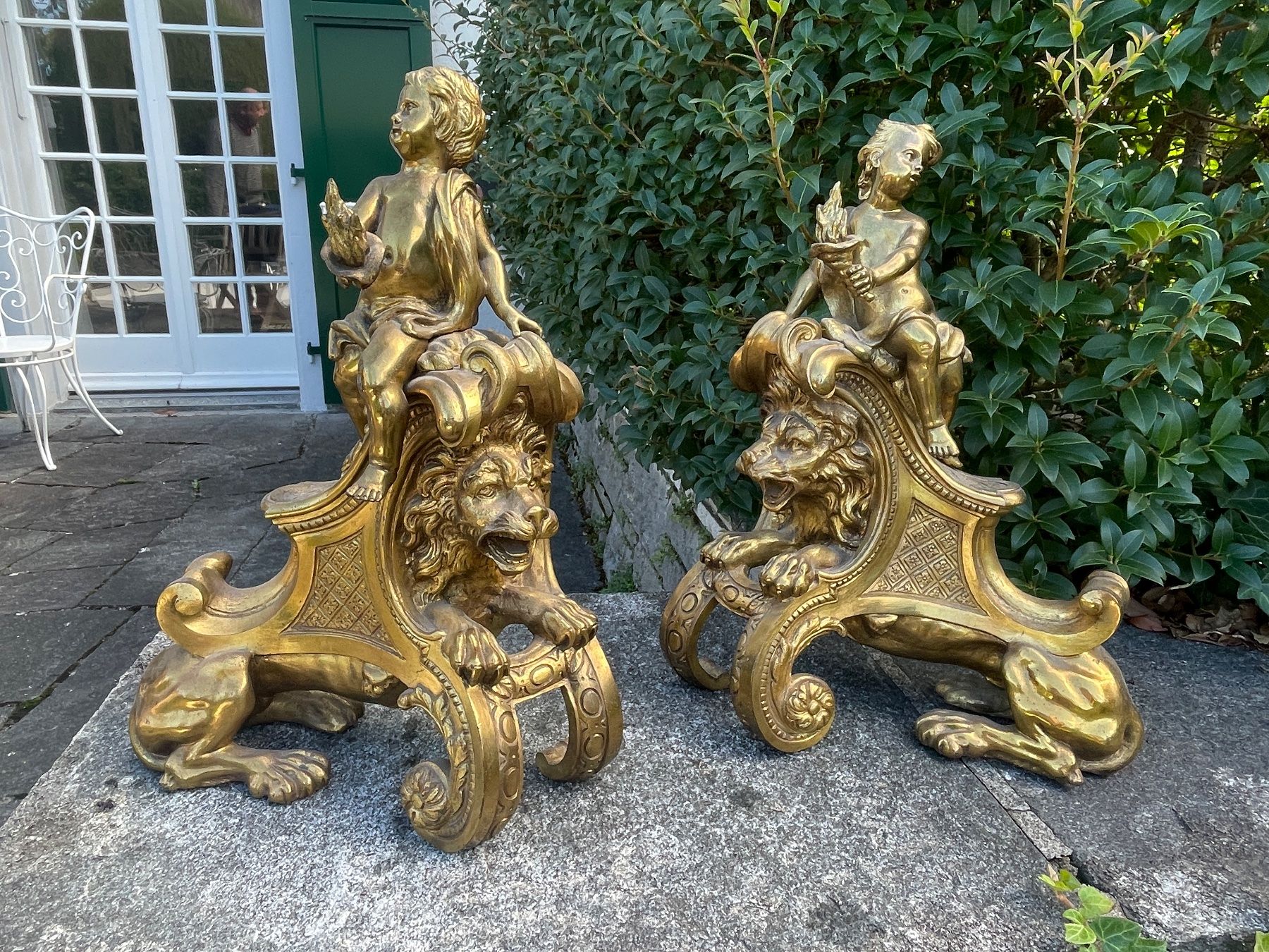 Statuette: Kaminböcke – Usato da Basel venduto da selteneerden