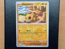 Hippopotas REVERSE (105/182) - RIVALITÉS DESTINÉES - DRI FR