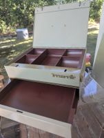 Vintage Wesco Tresorette Metall Kassette Geldkassette 