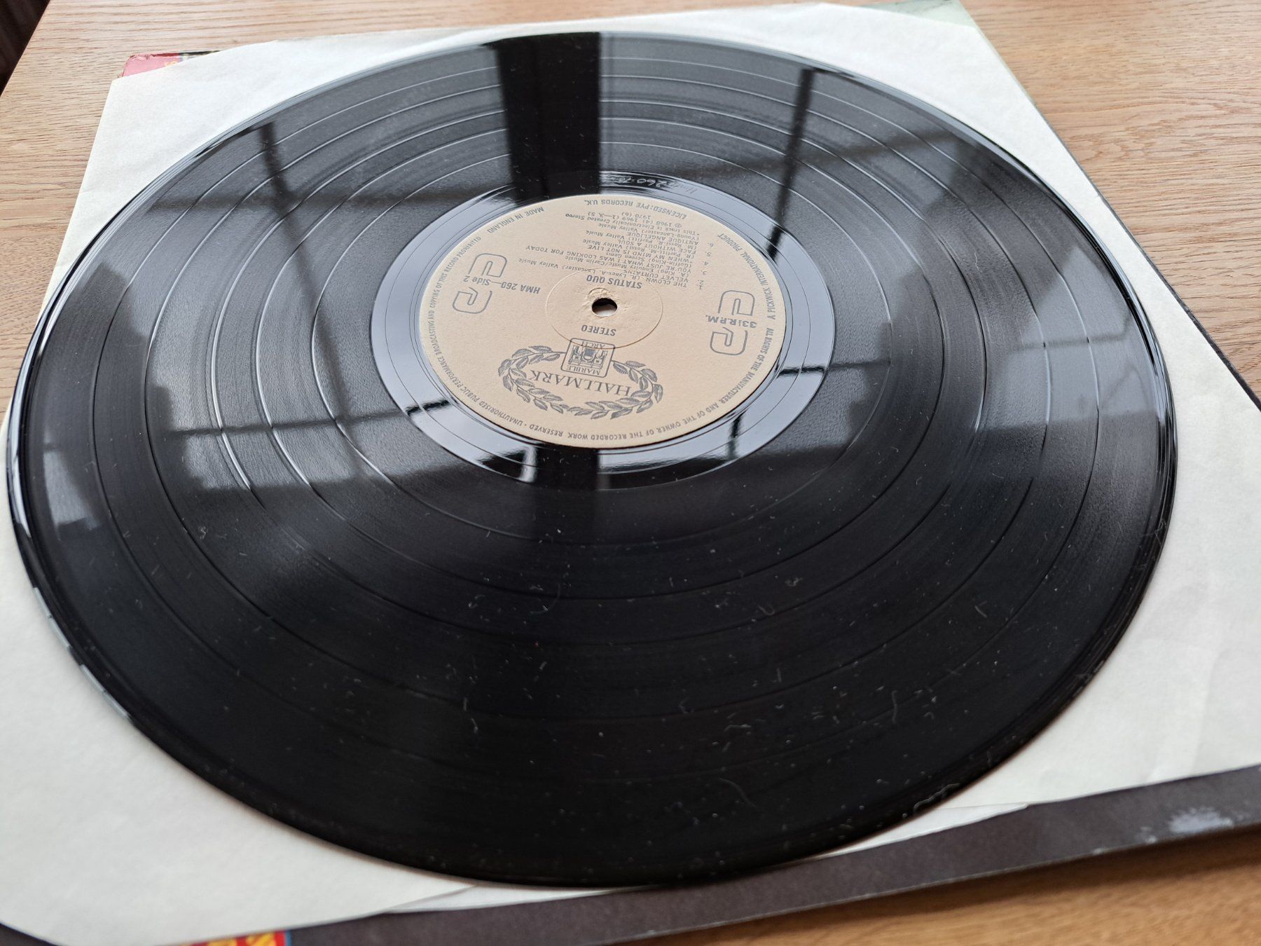Dischi in vinile: Status Quo - Same – Usato da Meggen venduto da Ricardokoch 2