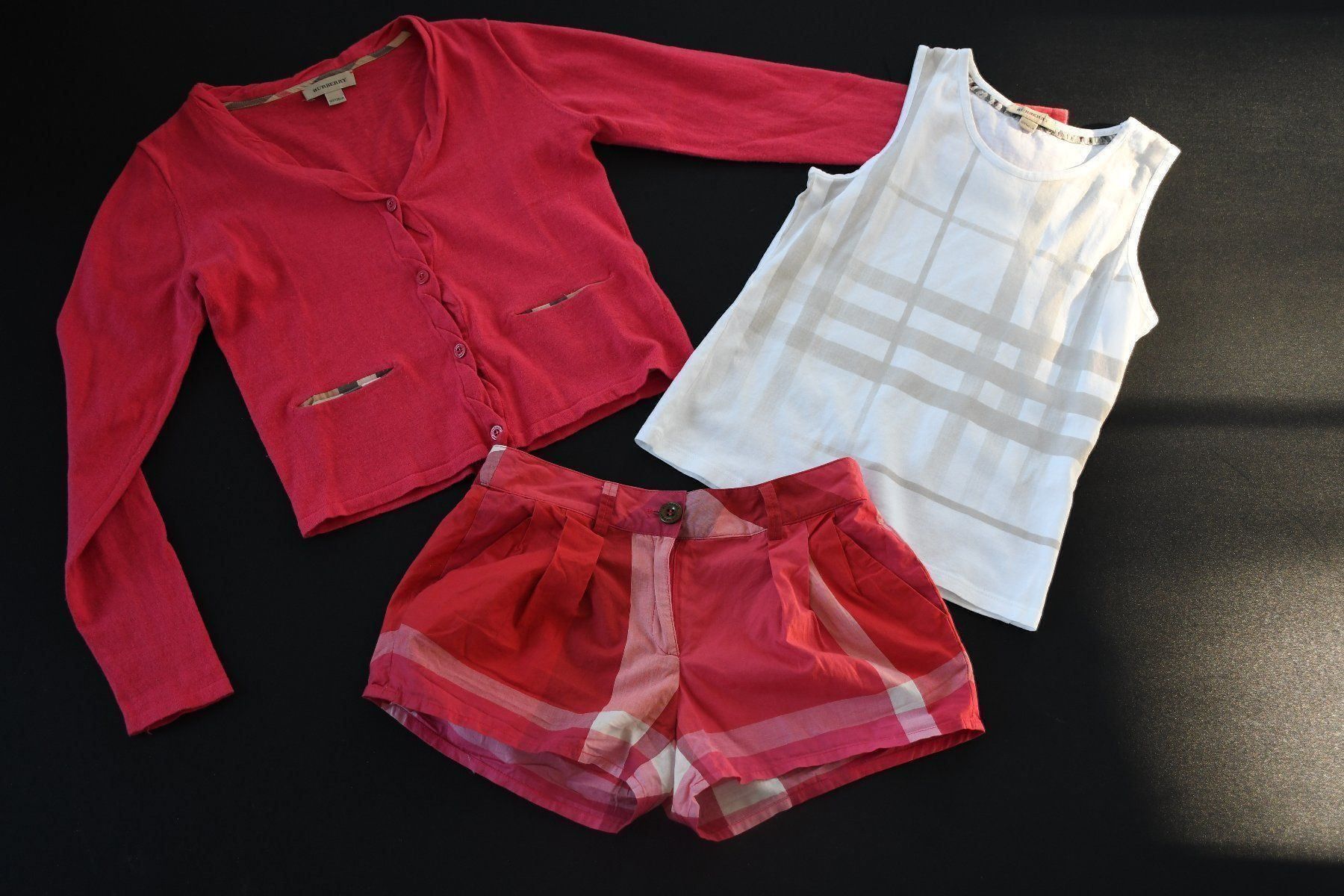Altro abbigliamento per bambina: Weste von Burberry gr- 140 – Usato da Nuglar venduto da Korsika2