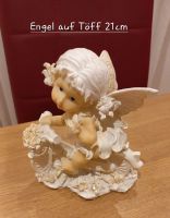 Süsser Deko Engel Figur 21cm