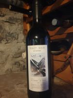 Vin rouge Pinot Noir Venthône Valais 1997 