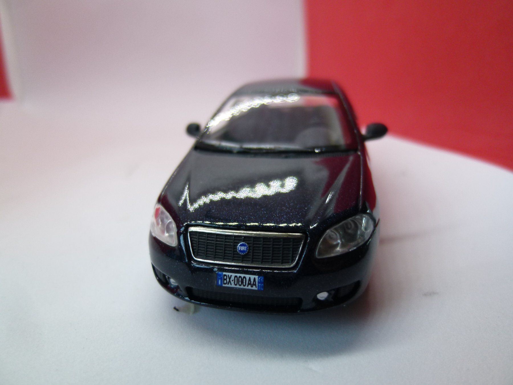 Fiat Modellautos: Fiat  Croma   -  dunkelblau - Norev – Gebraucht aus Reiden von Aston2 1