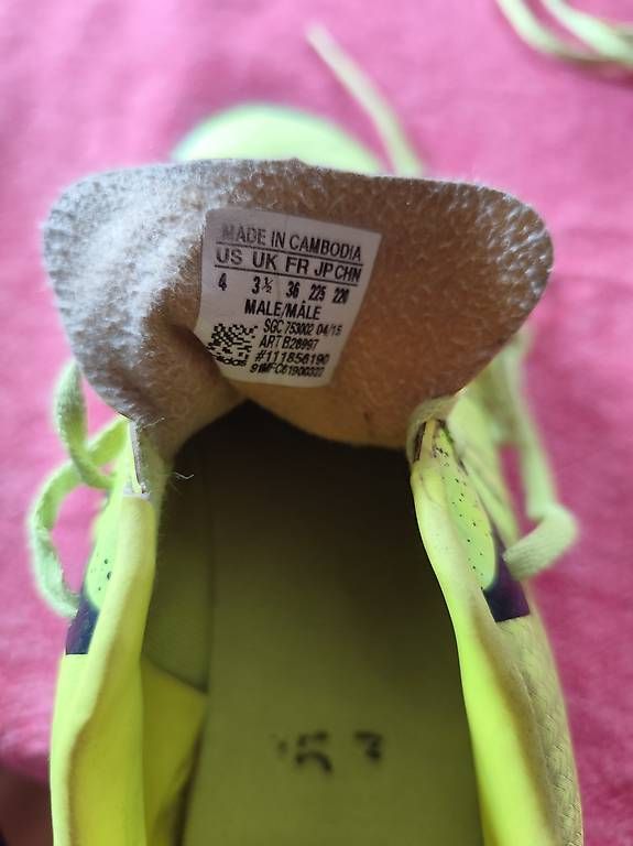 Schuhe für Jungen: Kinder Fussballschuhe Gr. 36 – Gebraucht aus Thusis von phil_gr 2